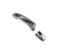 UOEMCRTB Door Outer Handle for Mazda BT-50 2012-2019 All Chrome with Capfor(Handle with Hole Cap)