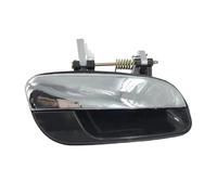UOEMCRTB Exterior Door Handle Car Outside Chrome Door Handles Outer Puller Handle for Hyundai for Elantra 2001 2002 2003 2004 2005 2006(Rear Right)