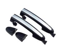 UOEMCRTB Exterior Door Handle Chrome Front Rear Left Or Right For Hyundai For Santa Fe 2.4L 3.5L 2007-2012 826512B000 826612B000 836512B000(2 Pcs Rear LH RH)