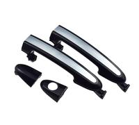 UOEMCRTB Exterior Door Handle Chrome Front Rear Left Or Right For Hyundai For Santa Fe 2.4L 3.5L 2007-2012 826512B000 826612B000 836512B000(2 Pcs Front LH RH)