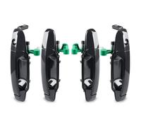 UOEMCRTB Exterior Door Handles for Kia for Sorento 2003-2009 Replaces 82650-3E000 81158 81155 Front Rear Left & Right Outside Door Handles(4PCS)
