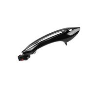 UOEMCRTB for 5 6 7 Series F10 F07 F02 525 528 530 535 730 Black Brown White Exterior Door Handle Outside Door Handle 51217231931(Black 1 Set 4 Doors)