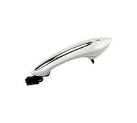 UOEMCRTB for 5 6 7 Series F10 F07 F02 525 528 530 535 730 Black Brown White Exterior Door Handle Outside Door Handle 51217231931(White 1 Set 4 Doors)