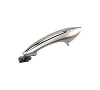 UOEMCRTB for 5 6 7 Series F10 F07 F02 525 528 530 535 730 Black Brown White Exterior Door Handle Outside Door Handle 51217231931(Brown 1 Set 4 Doors)