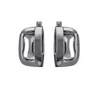 UOEMCRTB for Chrome Front Outer Door Handle Fit for Kia for Bongo 3 K2700 K2900 K3000 2005-2017(1 Pair)
