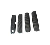 UOEMCRTB for Dodge for Charger Warhorse Challenger Dry Carbon Fiber 2011-2020 Outer Door Pull Handle Frame Body Kit