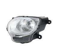 UOEMCRTB For Fiat 500 500C 2008-2015 Front High Beam Headlight Clear Fog Head Light 51786771 1pc(left)