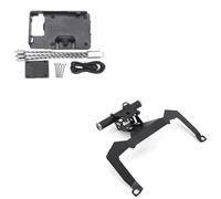 UOEMCRTB For Forza 125 Forza350 2020 2021 Motorcycle Windshied Mount Navigation Bracket Smartphone Holder(Phone holder B+bracket)