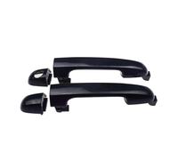 UOEMCRTB for Hyundai I20 1.4L 1.6L 2008-2015 82651-1J000 Outer Exterior Outside Door Handle Front Rear Left Right LH RH Driver Passenger(Front Pair)