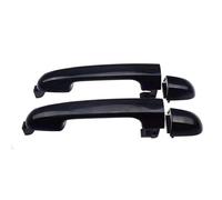 UOEMCRTB for Hyundai I20 1.4L 1.6L 2008-2015 82651-1J000 Outer Exterior Outside Door Handle Front Rear Left Right LH RH Driver Passenger(Other Side X2)