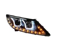 UOEMCRTB For Kia For Sportage R 2011-2013 Head Light Lamp DRL Turn Signal Low High Beam Projector Lens