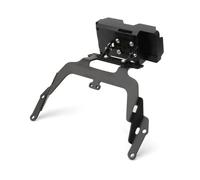 UOEMCRTB For Kymco For Xciting S 400 XCITING S400 Motorcycle Phone Holder Mount Navigation Bracket(Phone holder B+bracket)