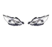 UOEMCRTB For Peugeot 2008 2014 2015 2016 Headlights Car Headlamp Assembly Front Lamp Whole Light(Pair)