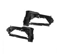 UOEMCRTB For Seat For Leon 2013-2016 Left Right Front Bumper Fog Light Lamp Bracket Lower Grille 5F0807349A(Pair)