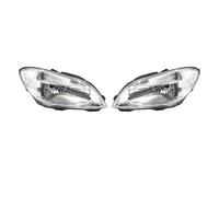 UOEMCRTB For Skoda For Fabia 2012 2013 2014 Headlights Car Headlamp Front Lamp Whole Light Assembly(White,Pair)