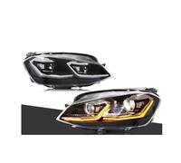 UOEMCRTB For VW For Golf 7 MK7 VII 2013-2017 TDI TSI Full LED Headlights Sequential Signal Front Lamps Assembly Not Fit GIT/R