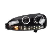 UOEMCRTB For VW For Jetta 2003-2008 Head Light DRL Turn Signal Low High Beam Projector Lens Headlights