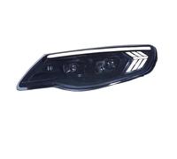 UOEMCRTB For VW For Touareg 2007 2008 2009 2010 Headlights Headlamp DRL Turn Signal Low High Beam Projector Lens