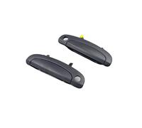 UOEMCRTB Front and Rear Door Outer Handle Black for Hyundai for Getz 2002-2012(Front 1 Pair)