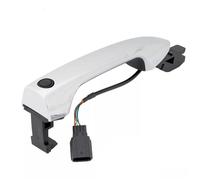 UOEMCRTB Front Door Inductive Handle W/Key Lock Button 72184-T2A-A01 for Pilot for Accord 2013-2017 Outer Pull 72181T2AC71