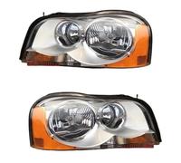 UOEMCRTB Front Lamp Headlight Assembly For Volvo Buses XC90 2004-2013 DRL Daytime Running Light Turn Signal(2004-2009)