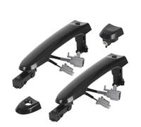 UOEMCRTB Front O/S Door Handle Keyless Entry Driver Left Right Side for N&issan for Juke F15 2010~2019 82644-1FA5A 80644-1FA5A 80640-3WC2A(1pair)