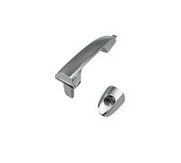 UOEMCRTB Front Or Rear Door Outer Handle with Cap Chrome for Kia for Spectra Cerato 2004-2008(Front Right)