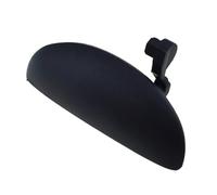 UOEMCRTB Front Or Rear Or Left Or Right Exterior Car Door Handle For Citroen C1 2005 2006 2007 2008 2009 2010 2011 2012 2013 2014 Matte Black(1 Pcs Rear Left)