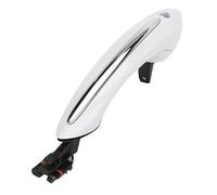 UOEMCRTB Front Rear Car Exterior Comfort Access Keyless Go Door Handle for 5 7 Series F07 F10 F11 F01 F02 520 525 530 535 51217231931(White,Rear Left)