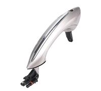 UOEMCRTB Front Rear Car Exterior Comfort Access Keyless Go Door Handle for 5 7 Series F07 F10 F11 F01 F02 520 525 530 535 51217231931(Champagne,Front Left)