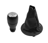 UOEMCRTB Hand Speed Ball Gear Shift Knob For Citroen For Berlingo 2008 2009 2010 2011 2012 2013 2014 2015 2016 2017 2018(Set)