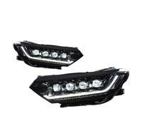 UOEMCRTB Head Lamp For Passat B8 2016-2019 Europe LED Headlight Headlights DRL Turn Signal High Beam Crystal Projector