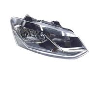 UOEMCRTB HeadLight For VW For Polo 2012 2013 2014 2015 2016 2017 Right Side Front HeadLamp Turn Lights DRL(2014-2017,left)