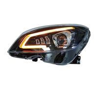 UOEMCRTB Headlight LED Headlights For Benz W204 C300 2007-2011 Head Lamp DRL Signal Projector Lens(White light)