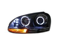 UOEMCRTB Headlights For VW For Jetta MK5 2006-2010 Headlight DRL Turn Signal Low High Beam Projector Lens