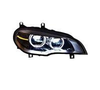 UOEMCRTB LED Headlight Car Head Lamp For E70 X5 2007-2013 Headlights DRL Turn Signal High Beam Angel Eye Projector Lens