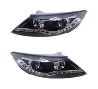 UOEMCRTB LED Headlights For Kia For Sportage 2010-2014 Upgrade Head Light Front Lamp Daying Running Lights Projector Headlight