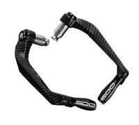 UOEMCRTB Motorcycle Accessories Handlebar Brake Clutch Lever Hand Guard Protector for Z500 Ninja 500 Ninja500 Z 500 SE 2024 2025 Motorcycle Handguards(Black 1)