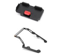 UOEMCRTB Motorcycle Mobile Phone Navigation Bracket Wireless Charging Support For Aprilia SRGT200 SR GT200 GT 200 2022 2023(Wireless charging+22mm)