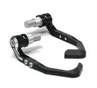 UOEMCRTB Motorcycle Protector Handlebar Brake and Clutch Lever Protector Kit Handle Guards Anti-Fall Handguard Accessories for Kawasaki ZX-10R KRT 2006-2020 2019-2020(Black)