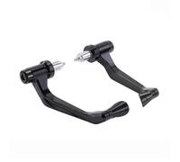UOEMCRTB Motorcycle Protector Handlebar CNC Aluminum Motorcycle Hand Guard for Suzuki GSX250R DL250 Falling Protector Handguard Universal(Black)
