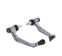 UOEMCRTB Motorcycle Protector Handlebar CNC Aluminum Motorcycle Hand Guard for Suzuki GSX250R DL250 Falling Protector Handguard Universal(Gray)
