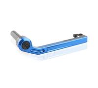 UOEMCRTB Motorcycle Protector Handlebar for 1200 Scrambler XC XE for 765 Street Triple R S RS for 675 Street Triple R RX Motorcycle Handguards Shield Windproof Protective Gear(Blue-Right)