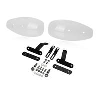 UOEMCRTB Motorcycle Protector Handlebar for Suzuki GSX-R 1000/750 / 600 Motorcycle Hand Handlebar Handle Bar Guards Handguard(Clear)
