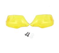 UOEMCRTB Motorcycle Protector Handlebar Handguard Hand Guard Extensions Protector Windshield For B&MW R1250GS GSA R1200GS LC F800GS ADV S1000XR F850GS F900XR 2013-2021(Yellow)