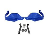 UOEMCRTB Motorcycle Protector Handlebar Handguard Hand Protection Wind Shield Hand Guards Cover For CB 500X C B500 X CB500X NC750 X 2013-2023 Motorcycle(Blue)