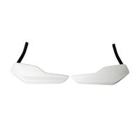 UOEMCRTB Motorcycle Protector Handlebar Handguard Kit for Street for Triple 675 RX 765 Handlebar Brake Clutch Levers Guard Hand Plash Proof Protection Raise Cover for Tiger 900(White)