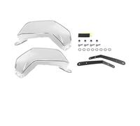 UOEMCRTB Motorcycle Protector Handlebar Handle Bar Guard Cover for Tiger 1200 Rally Pro GT Pro for TIGER1200 GT 2022 - Motorcycle Handguard Extensions Hand Guards Shield(B)