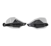UOEMCRTB Motorcycle Protector Handlebar Handlebar Handguard Shield Hand Guard Lever Windshield Protector Screen Cover for B&MW S1000XR S1000 XR 2016-2024(Big Transparent 1set)