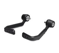 UOEMCRTB Motorcycle Protector Handlebar Motorcycle Handlebar Grips Hands Guard Brake Clutch Levers Protector Moto Accessories for Triumph for Daytona 660 2024-2025(Race)